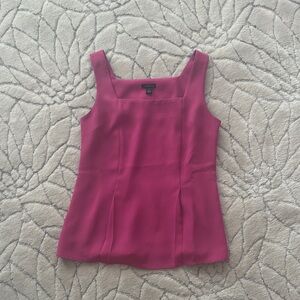 Ann Taylor Fuchsia Camisole Top